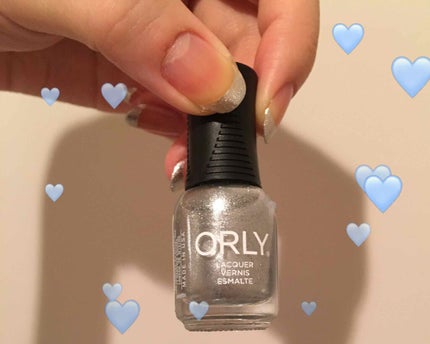 ネイルラッカー mini/ORLY/マニキュアを使ったクチコミ(2枚目)