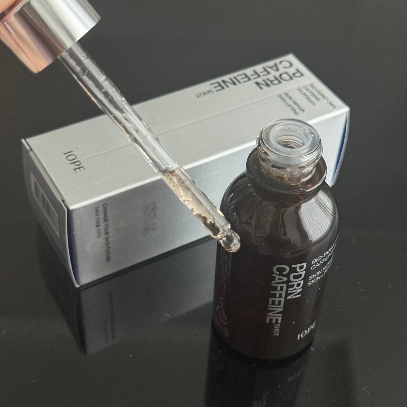 PDRNカフェインショット/IOPE/美容液を使ったクチコミ(2枚目)