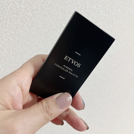 ミネラルコンシーラーパレット/エトヴォス/パレットコンシーラーを使ったクチコミ(1枚目)