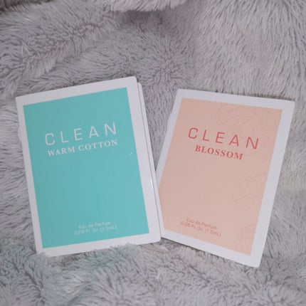 ウォームコットン オードパルファム/CLEAN/香水(メンズ)を使ったクチコミ(1枚目)