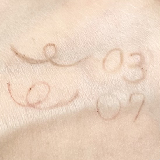 超細芯アイブロウ/CEZANNE/アイブロウペンシルを使ったクチコミ（2枚目）