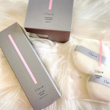 フィニッシングパウダー マット/チャコット・コスメティクス/ルースパウダーを使ったクチコミ(2枚目)
