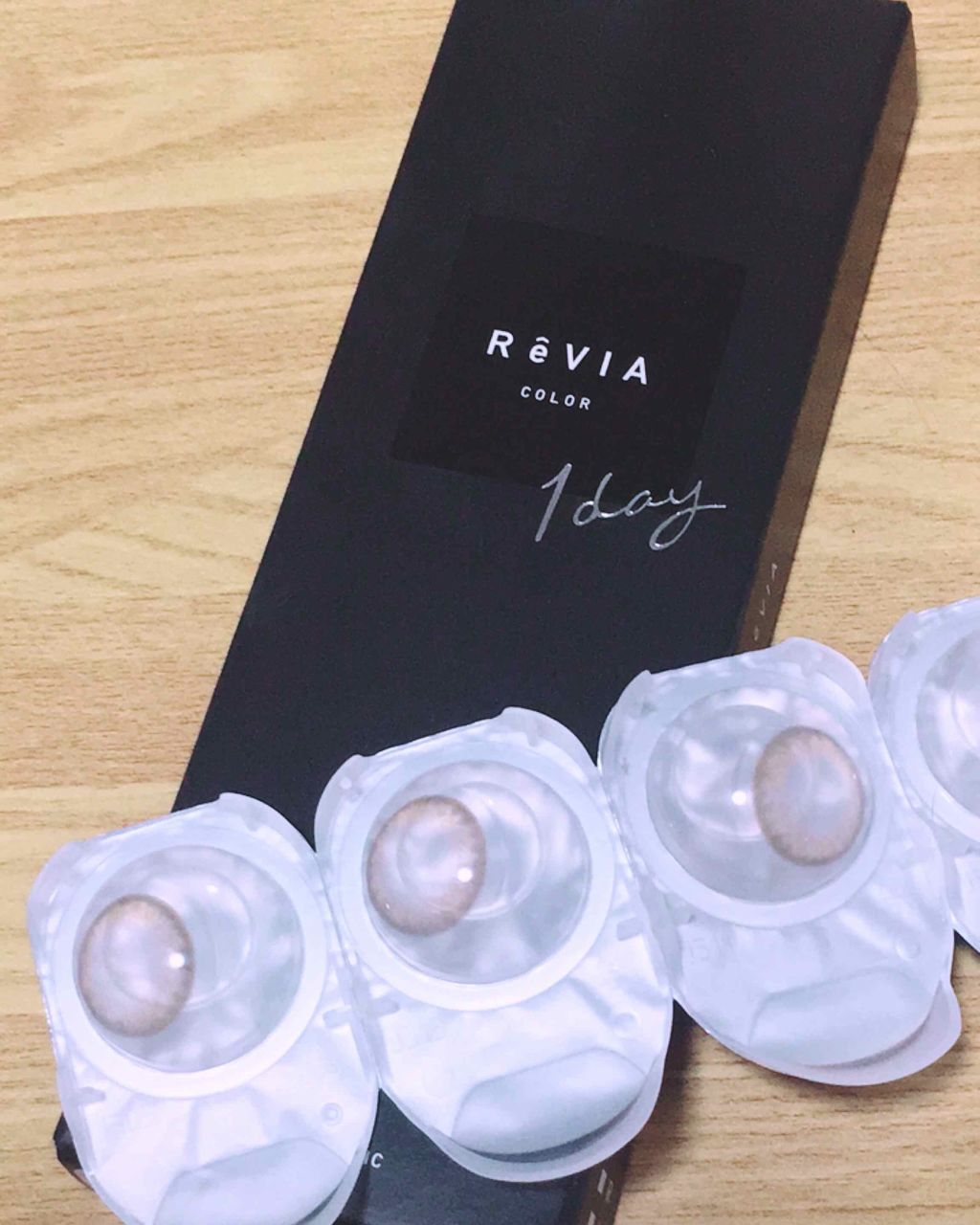 ReVIA 1day/ReVIA/ワンデー(1DAY)カラコンを使ったクチコミ(1枚目)