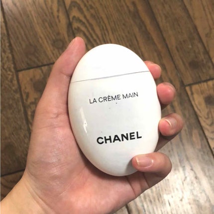 ラ クレーム マン/CHANEL/ハンドクリームを使ったクチコミ(2枚目)