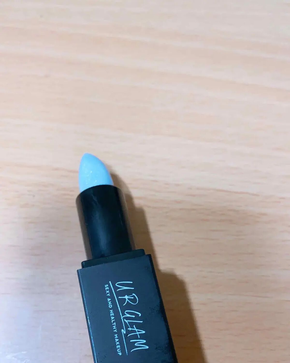 UR GLAM     MINI LIPSTICK シャイニーブルー〈ニュアンスチェンジ〉