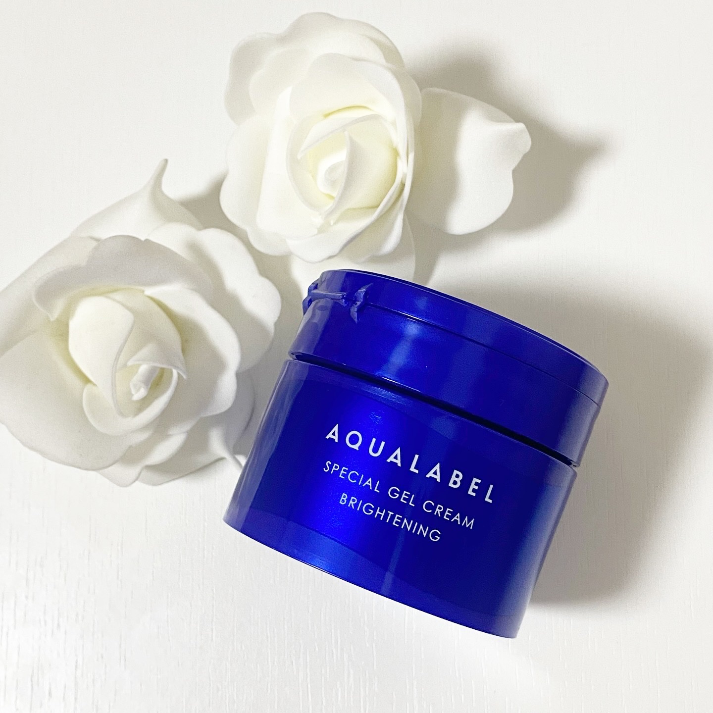 スペシャルジェルクリーム EX （ブライトニング） /アクアレーベル/オールインワン化粧品を使ったクチコミ（1枚目）