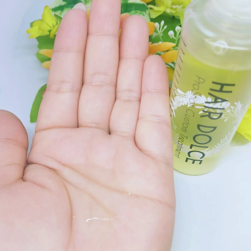 プロショット カスタムトリートメント/HAIR DOLCE/洗い流すヘアトリートメントを使ったクチコミ(4枚目)