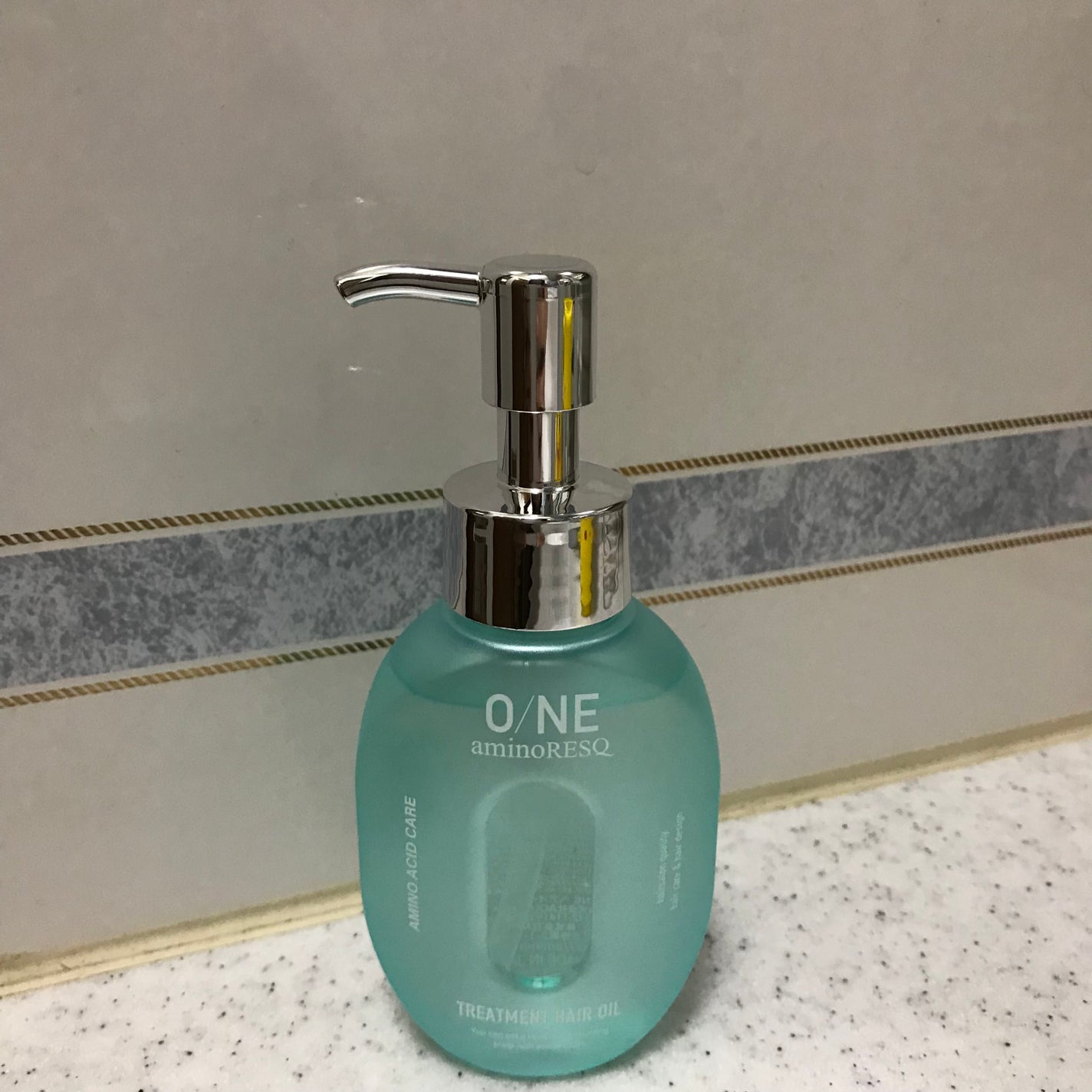 ワン アミノレスキュー トリートメントヘアオイル/アミノレスキュー/ヘアオイルを使ったクチコミ(1枚目)