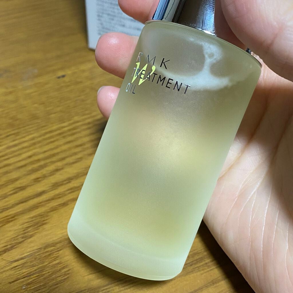 RMK Wトリートメントオイル/RMK/ブースター・導入液を使ったクチコミ(2枚目)