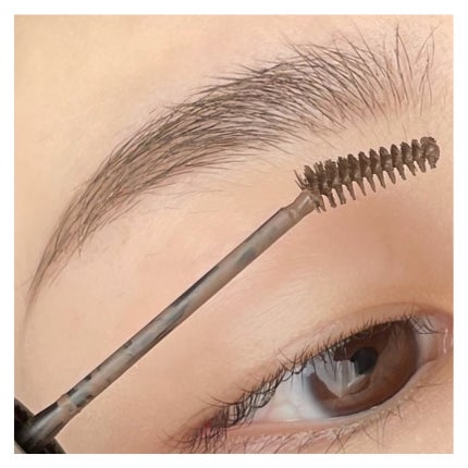 マジカルアイブロウカラー/Fujiko/眉マスカラを使ったクチコミ(6枚目)