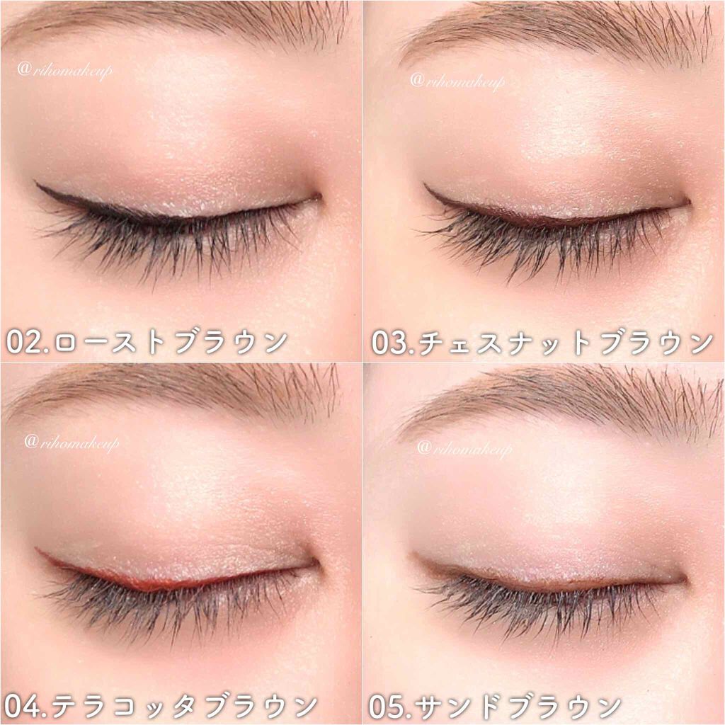 スキルレスライナー/LUMIURGLAS/リキッドアイライナーを使ったクチコミ（3枚目）