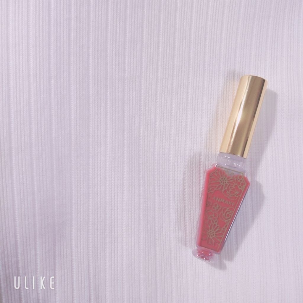 リップティントマット/キャンメイク/リップグロスを使ったクチコミ(1枚目)