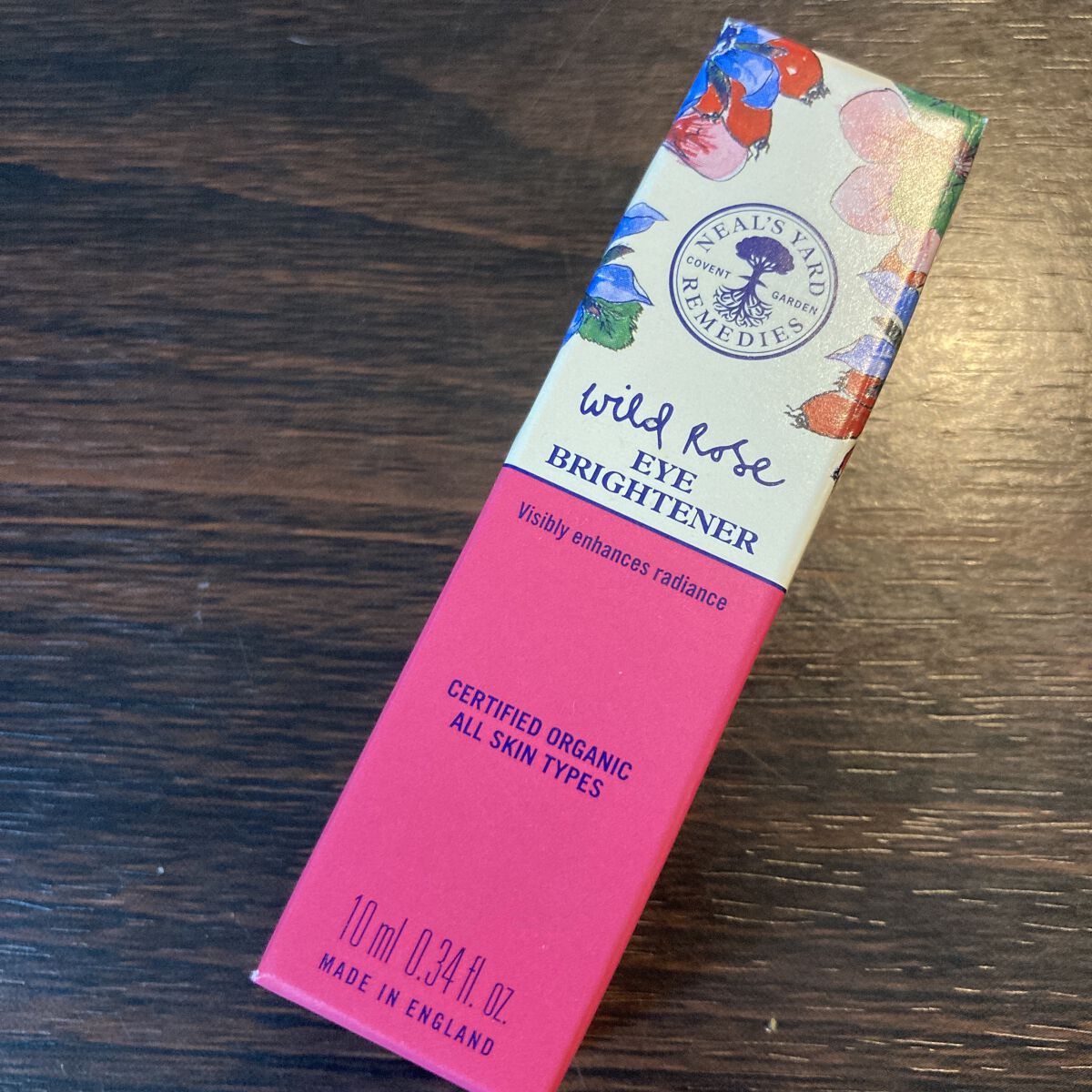 ワイルドローズアイブライトナー/ニールズヤード レメディーズ/アイケア・アイクリームを使ったクチコミ（1枚目）