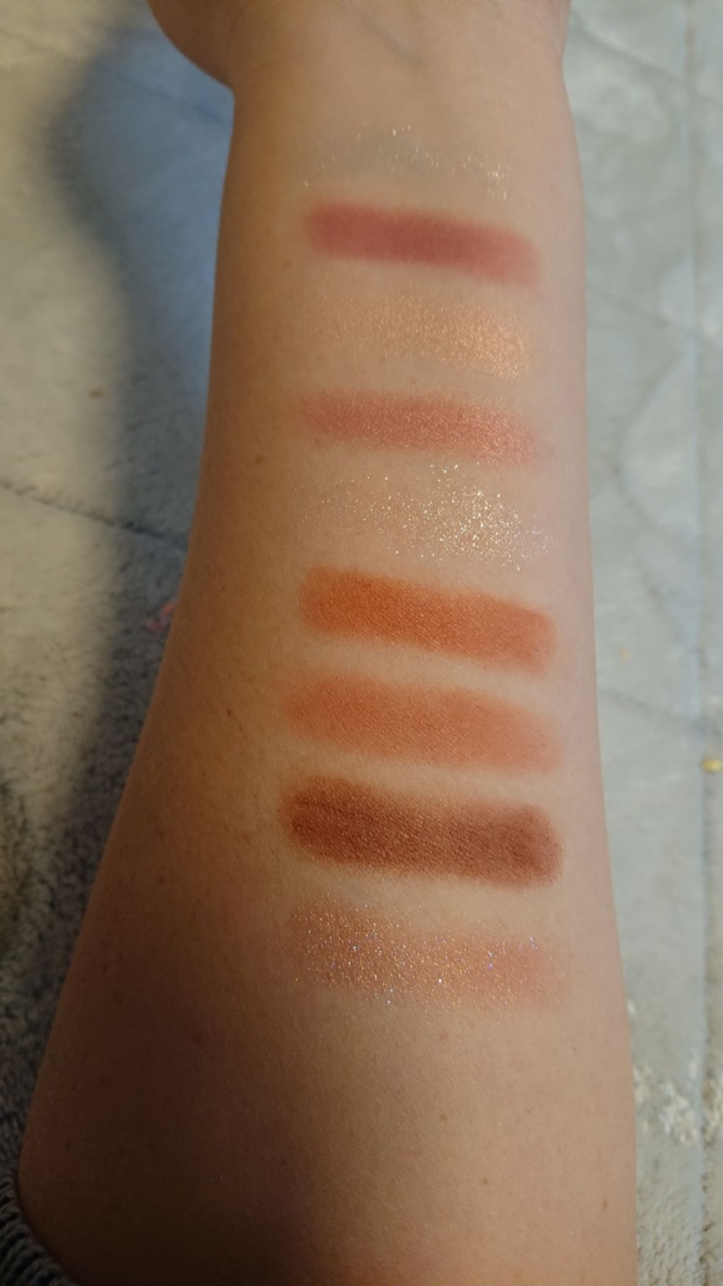 VenusMarble 9色アイシャドウパレット/Venus Marble/アイシャドウパレットを使ったクチコミ（2枚目）