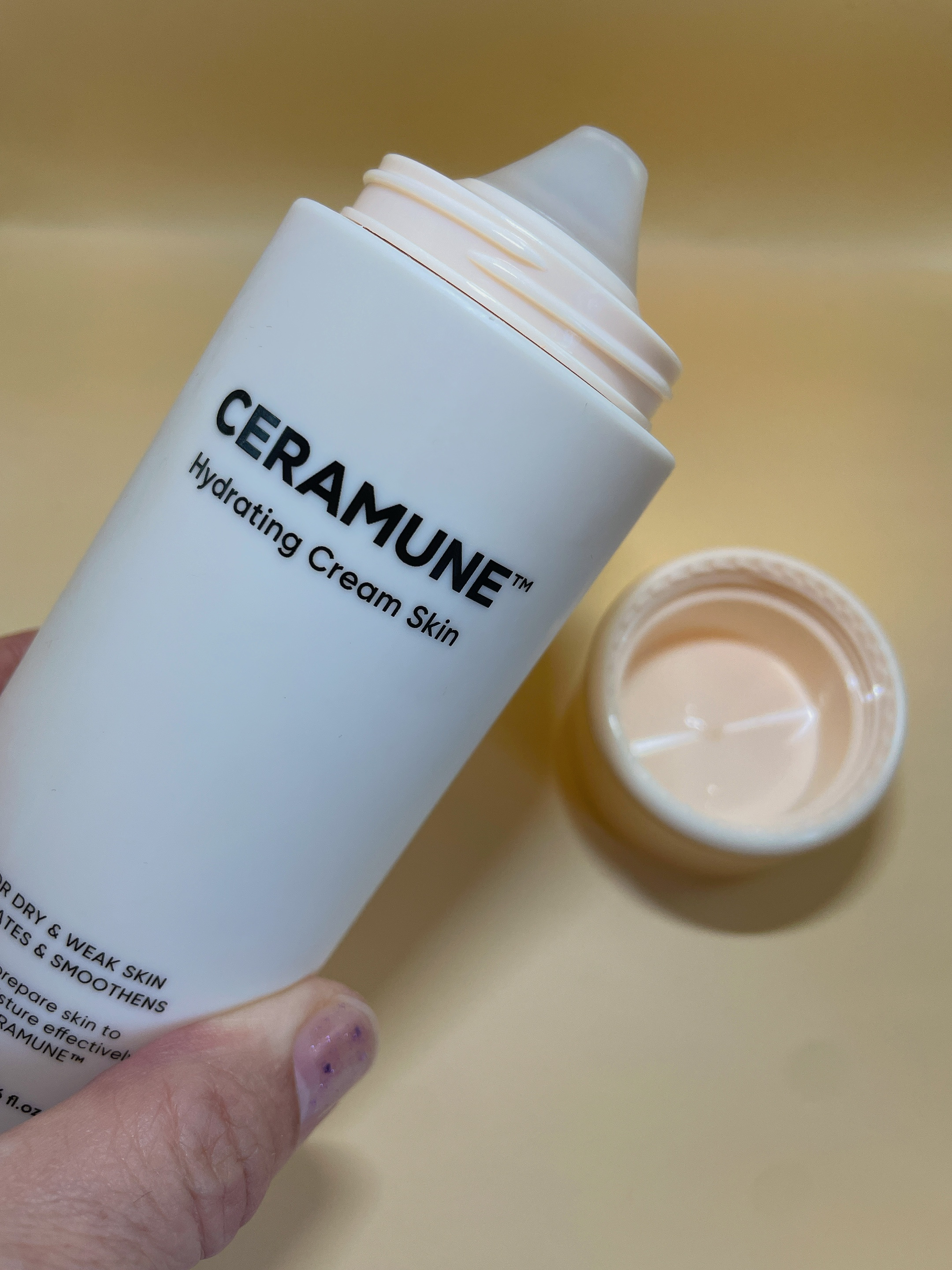 セラミューン™ハイドレーティングクリームスキン /BIOHEAL BOH/乳液を使ったクチコミ（3枚目）