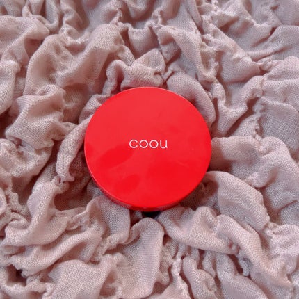 クッションファンデーション/coou/クッションファンデーションを使ったクチコミ(1枚目)