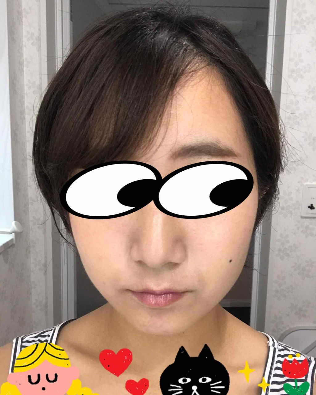 のん on LIPS 「私の毎日【仕事用】メイクの紹介するよ(*^^*)※私は仕事の時..」(2枚目)