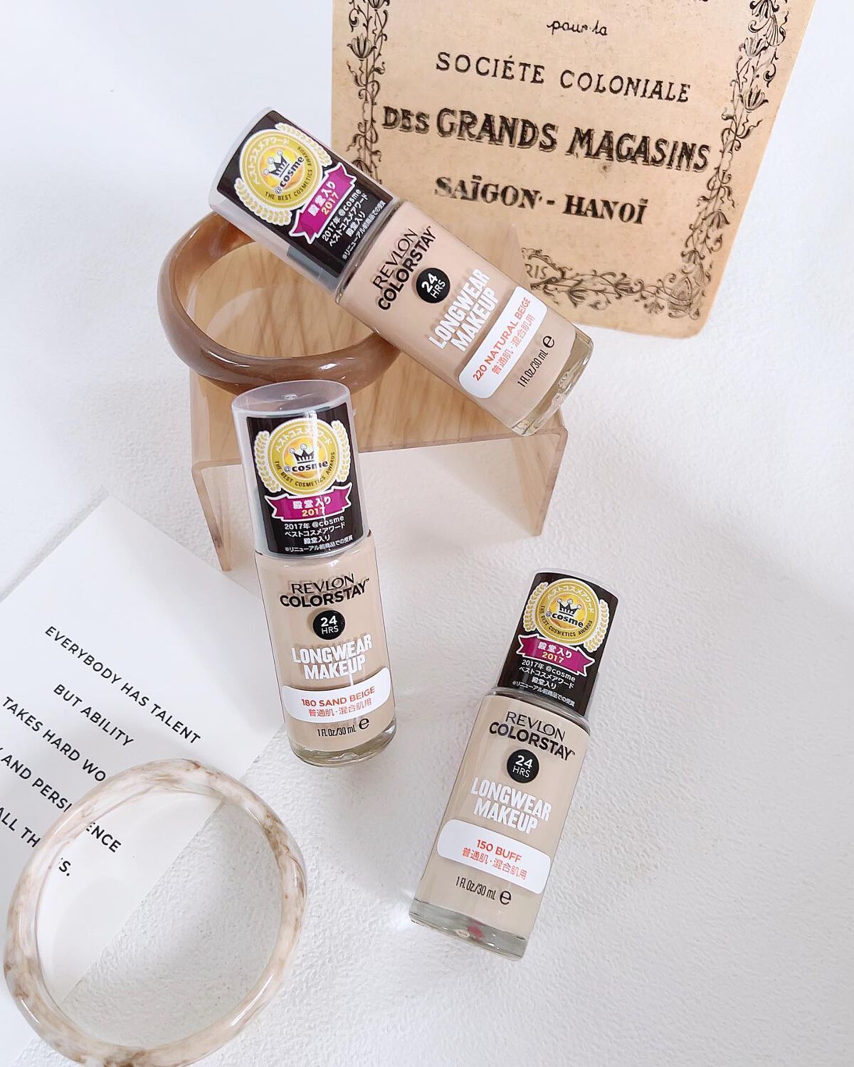 みちねえ フォロバ on LIPS 「・・落ちにくい・くずれにくい、でお馴染み『レブロンカラーステイ..」(1枚目)