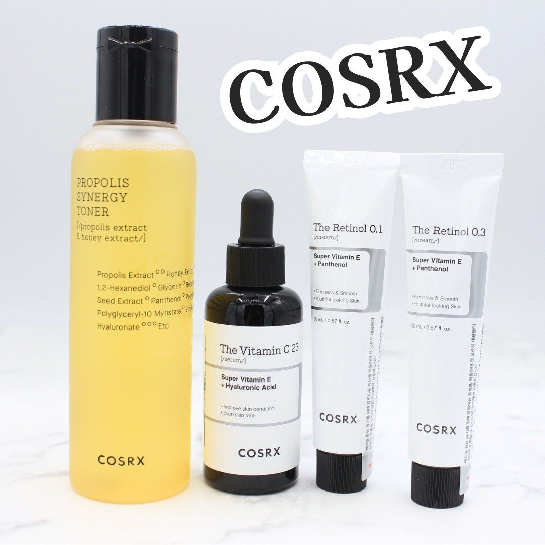 フルフィットプロポリスシナジートナー/COSRX/化粧水を使ったクチコミ（1枚目）