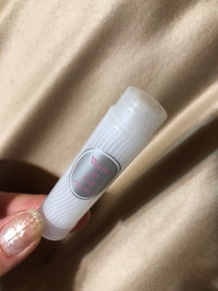 ウォーターインリップ 薬用ナチュラルケア(無香料・無着色)/ウオーターinリップ/リップクリームを使ったクチコミ(1枚目)