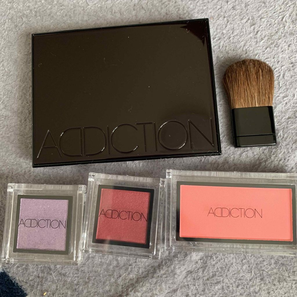 アディクション ザ ブラッシュ/ADDICTION/パウダーチークを使ったクチコミ（1枚目）