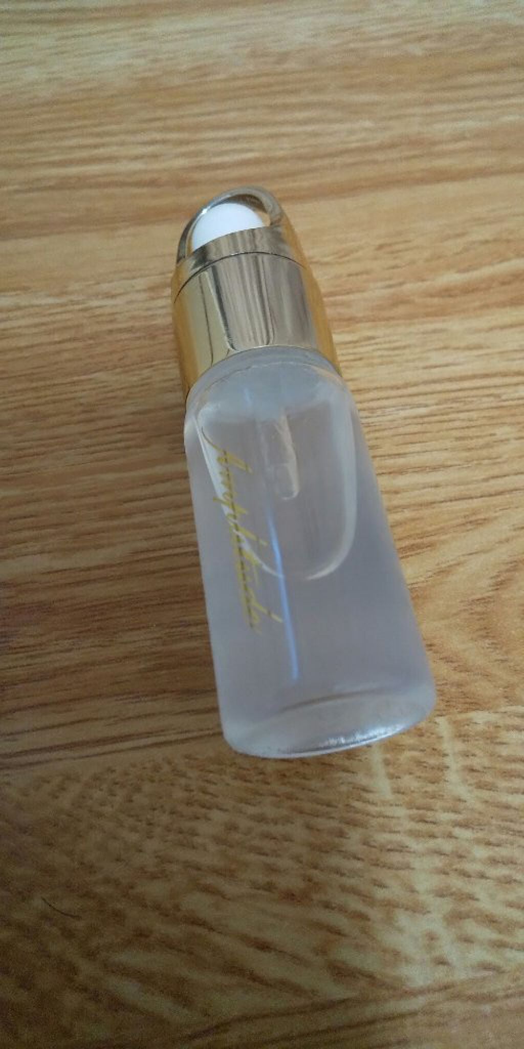 コスメと7MEN侍が大好き!! on LIPS 「アンプリチュードのクリアリップコートです。が、これ塗ってもマス..」(1枚目)