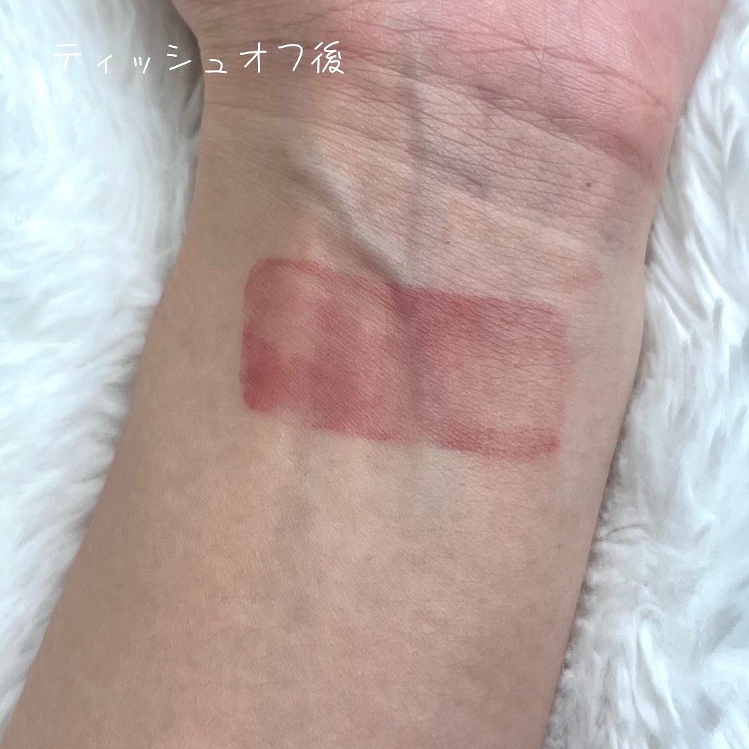 Sちゃん on LIPS 「.今回はパケが可愛すぎるハイドロマットティントのご紹介💕ヌーデ..」(5枚目)