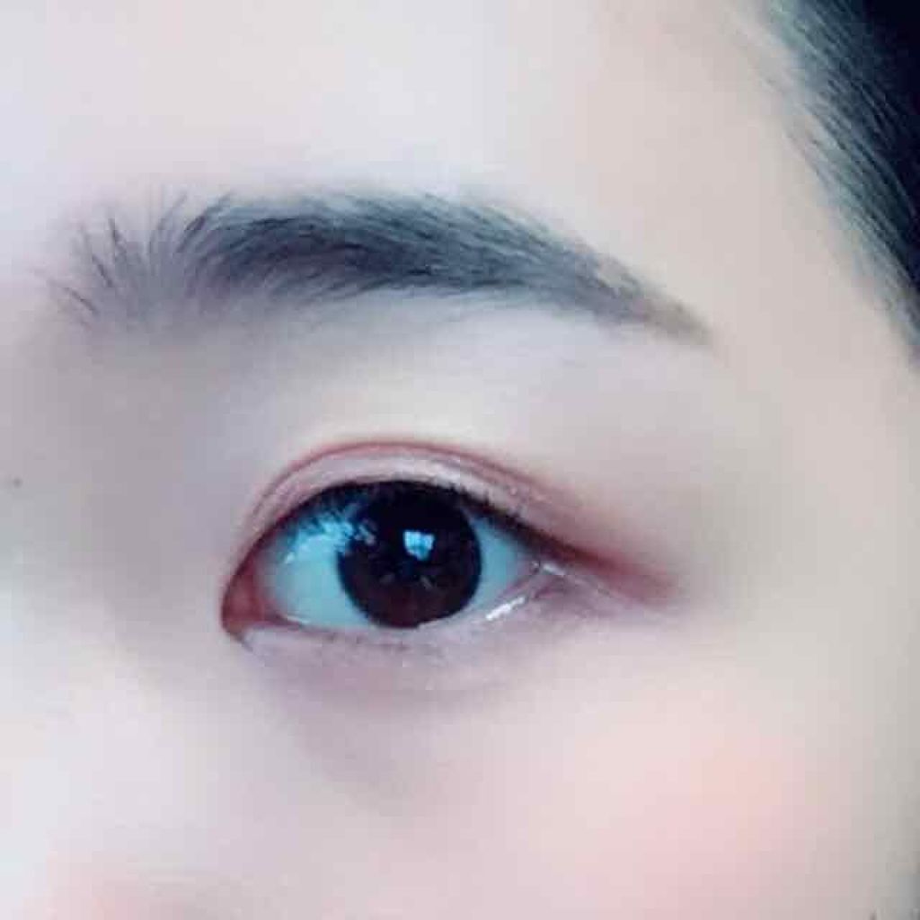 フォーカラー ラメシャドウ/CEZANNE/アイシャドウパレットを使ったクチコミ（2枚目）