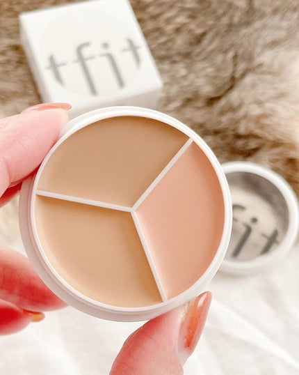 カバーアッププロコンシーラー ワーム/TFIT/パレットコンシーラーを使ったクチコミ(2枚目)