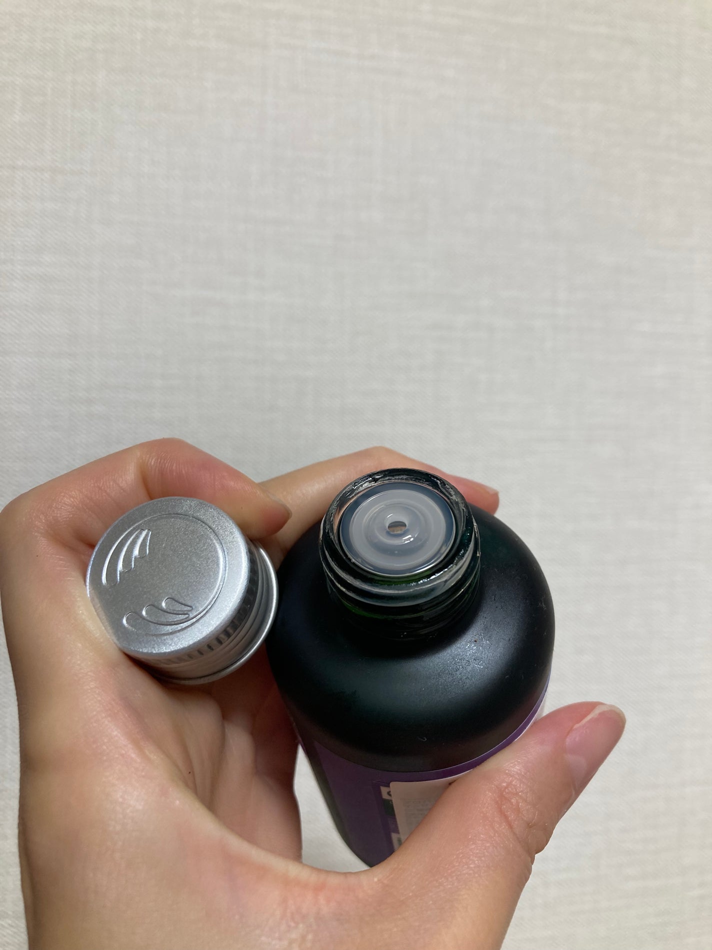 ウェルネス マッサージオイル ラベンダー&ベチバー/THE BODY SHOP/ボディオイルを使ったクチコミ(5枚目)