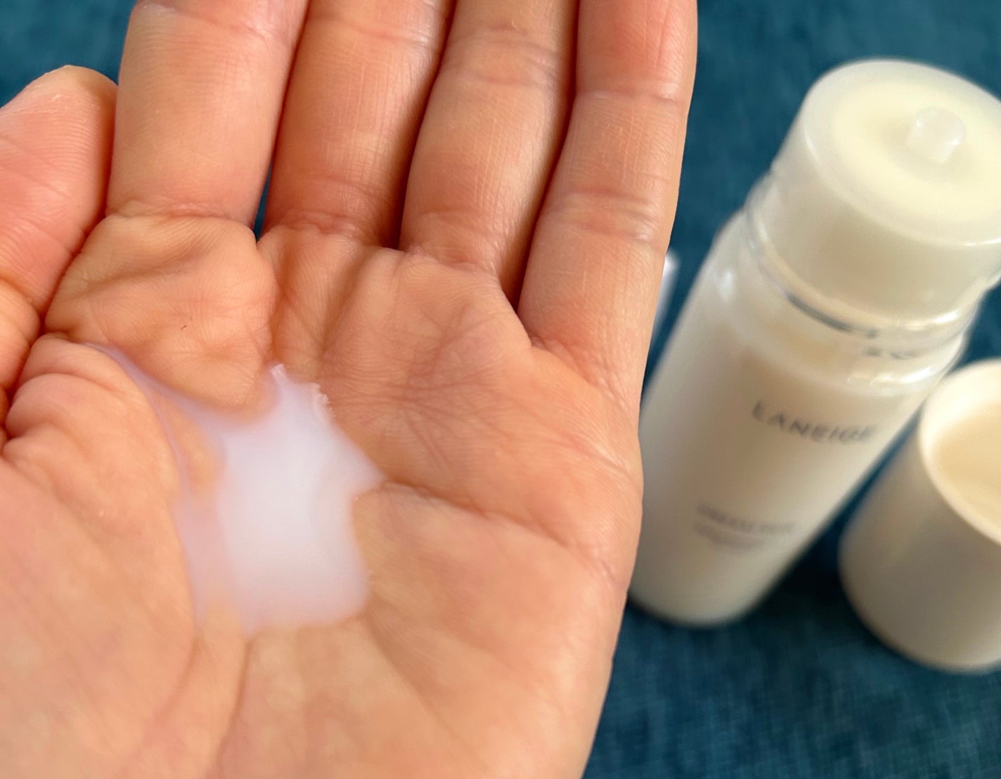 クリームスキン ローション/LANEIGE/化粧水を使ったクチコミ(2枚目)