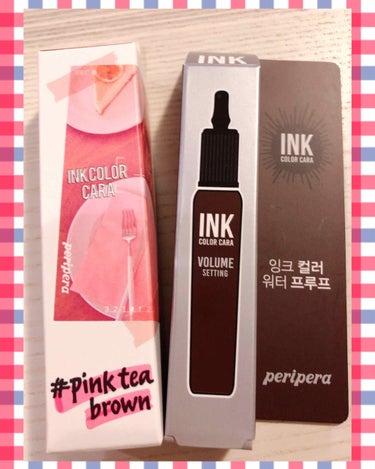 ピンク モーメント インク カラー カラ/PERIPERA/マスカラを使ったクチコミ（2枚目）