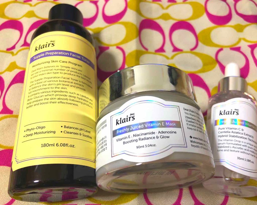 フレッシュリージュースドビタミンドロップ(35ml)/Klairs/美容液を使ったクチコミ(1枚目)