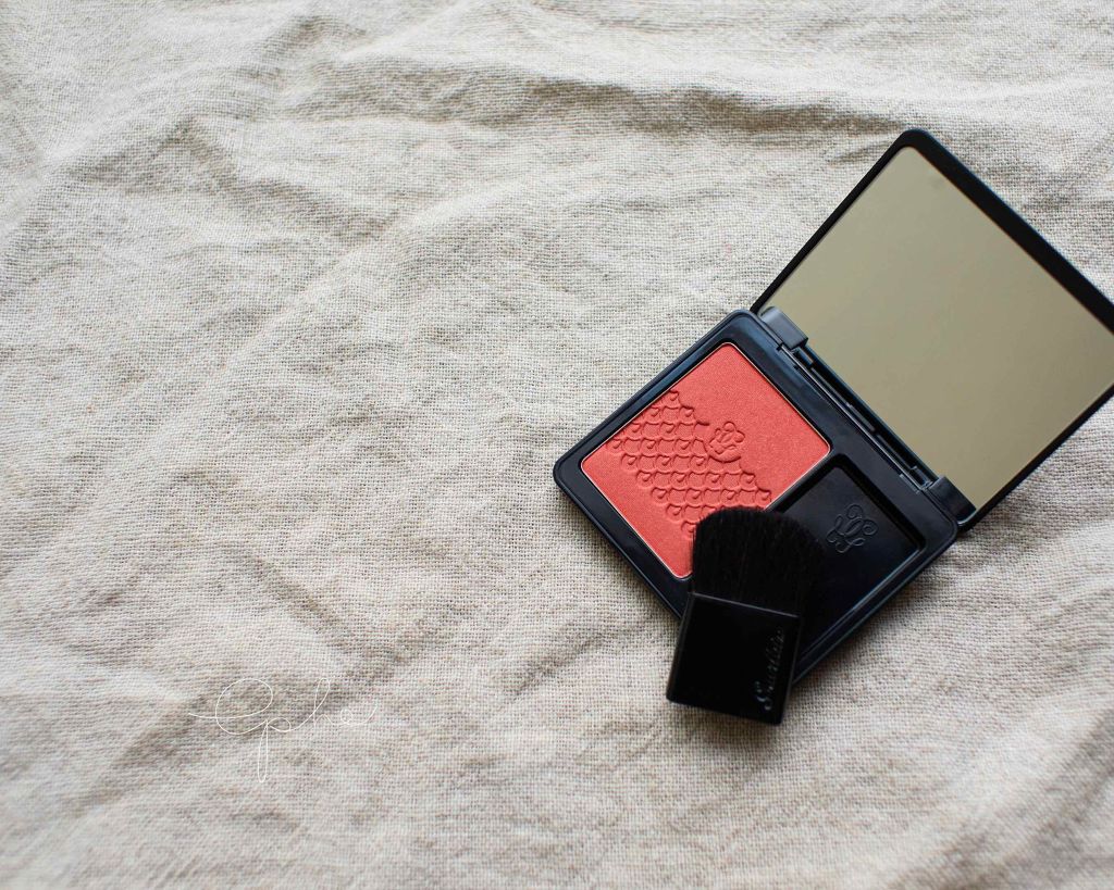 ローズ オ ジュ/GUERLAIN/パウダーチークを使ったクチコミ(3枚目)