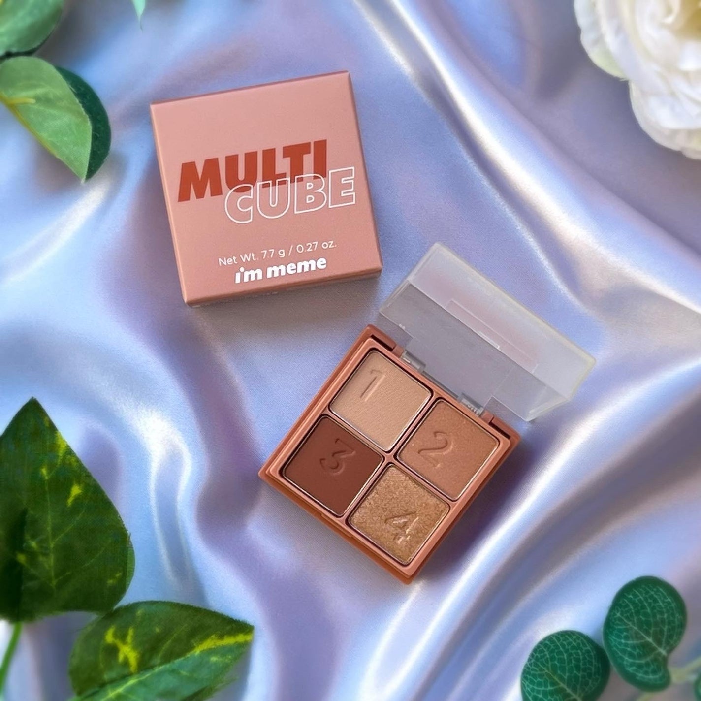 マルチキューブ/i’m meme/アイシャドウパレットを使ったクチコミ(1枚目)