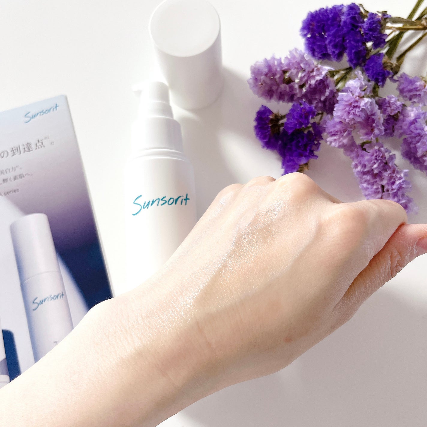 ブライトTAローション【医薬部外品】/サンソリット/化粧水を使ったクチコミ(5枚目)