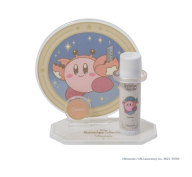 KIRBY ホロスコープ リップクリーム＆リップスタンドセット  かに座