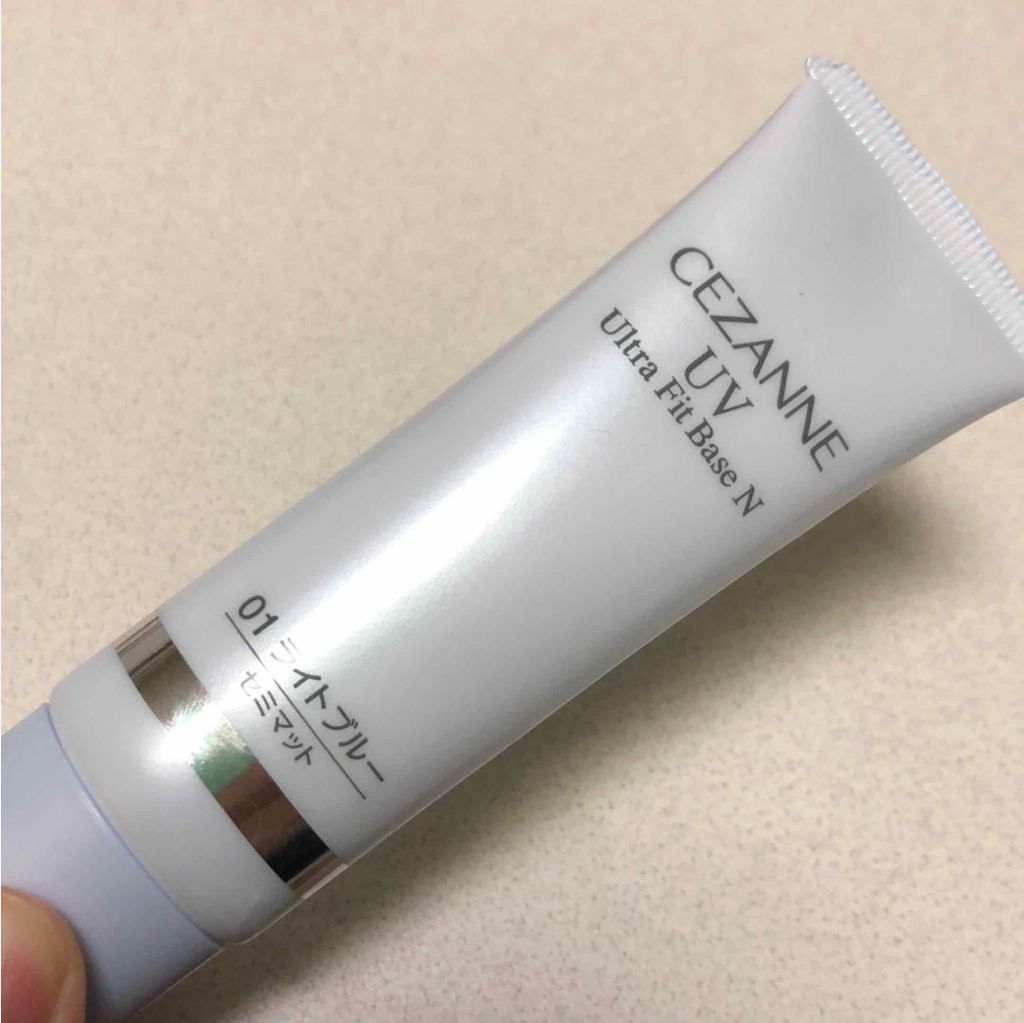UVウルトラフィットベースN/CEZANNE/化粧下地を使ったクチコミ（1枚目）