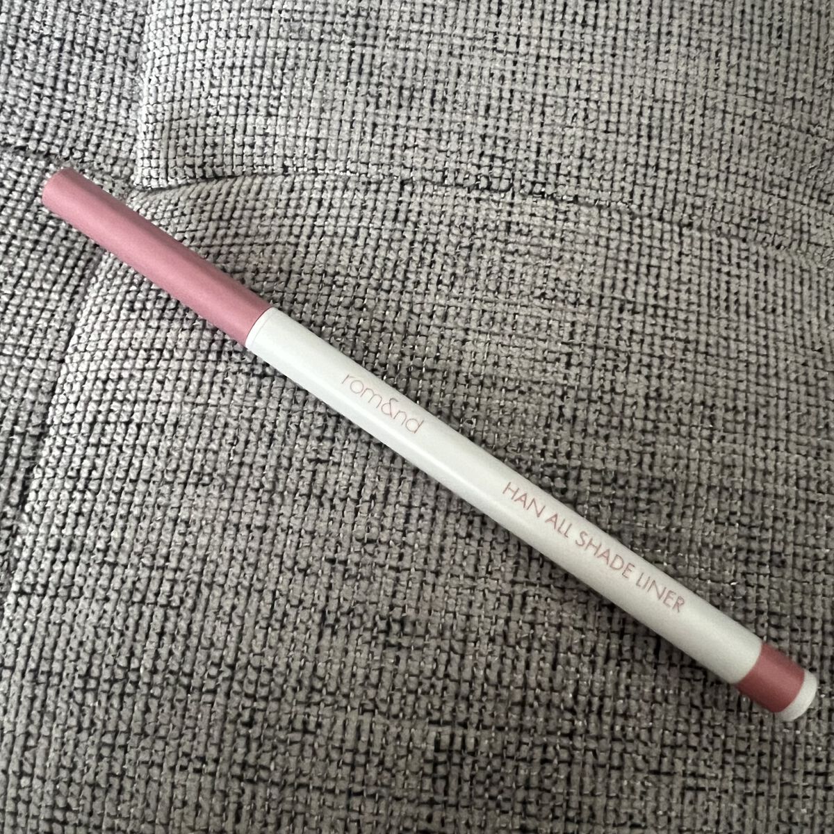 ハンオールシェードライナー/rom&nd/ペンシルアイライナーを使ったクチコミ（1枚目）