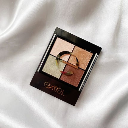 リアルクローズシャドウ CS05 ベージュムートン/excel/アイシャドウパレットを使ったクチコミ(2枚目)