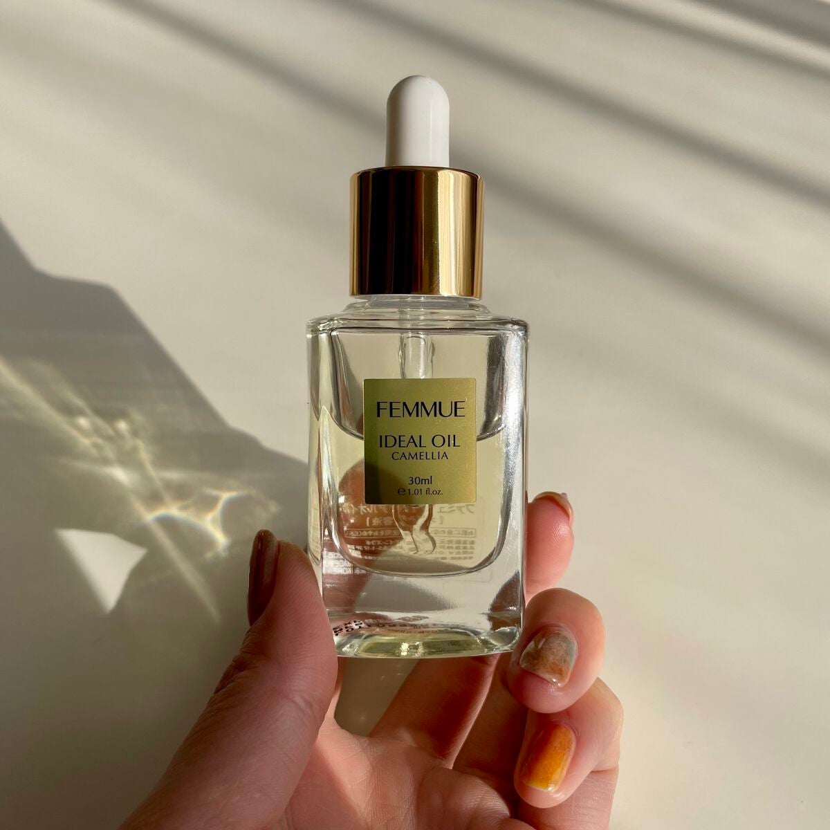 アイディアルオイル/FEMMUE/フェイスオイルを使ったクチコミ(1枚目)