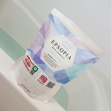 EPSOPIA Bath cosmetics/EPSOPIA/入浴剤を使ったクチコミ（1枚目）