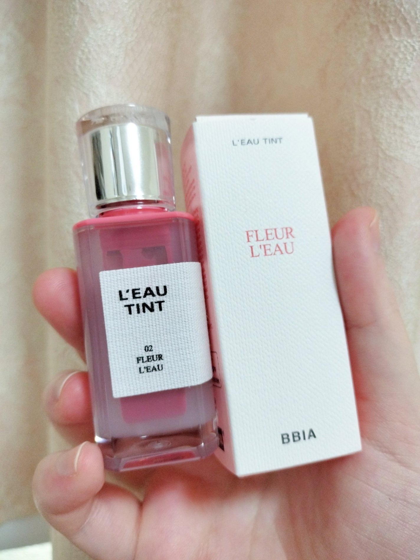 ローティント/BBIA/リップティントを使ったクチコミ(2枚目)