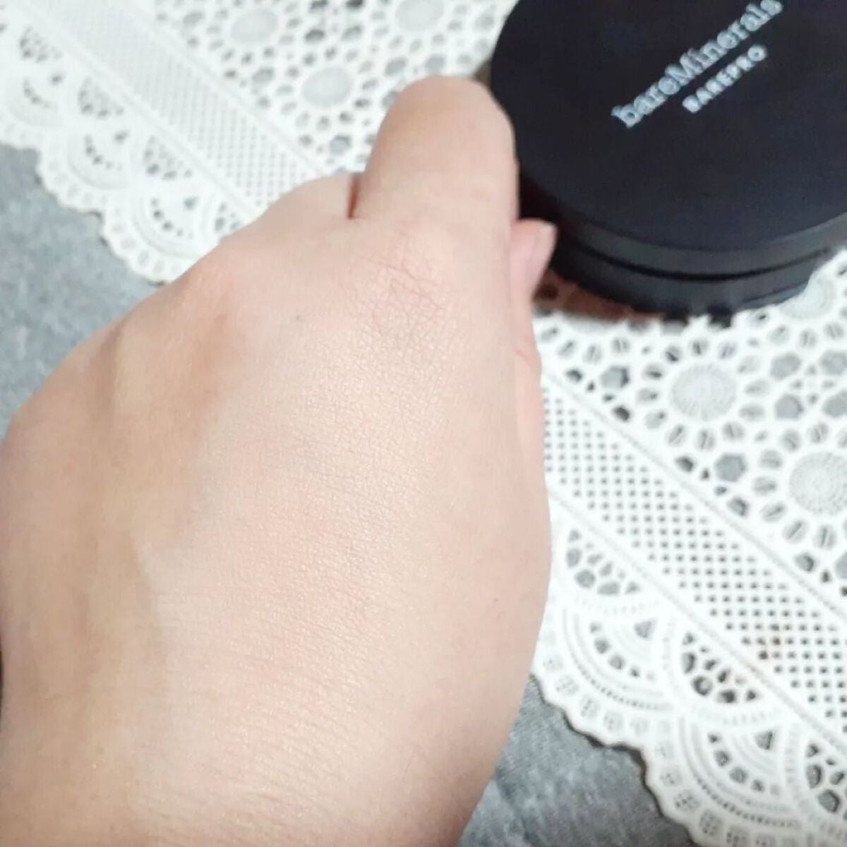 ベアプロ パウダー ファンデーション/bareMinerals/パウダーファンデーションを使ったクチコミ(4枚目)