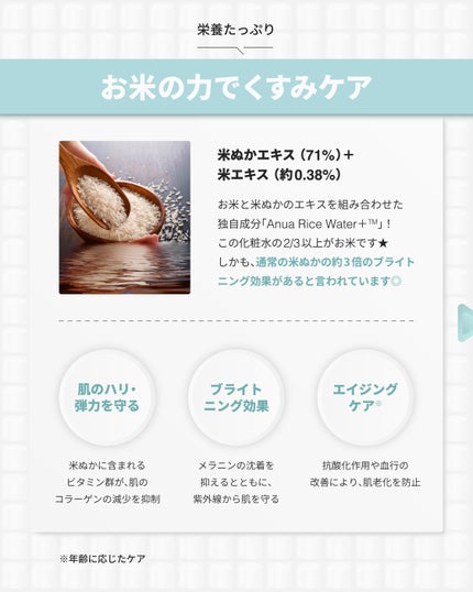 ライス70 グロウミルキートナー/Anua/化粧水を使ったクチコミ(3枚目)