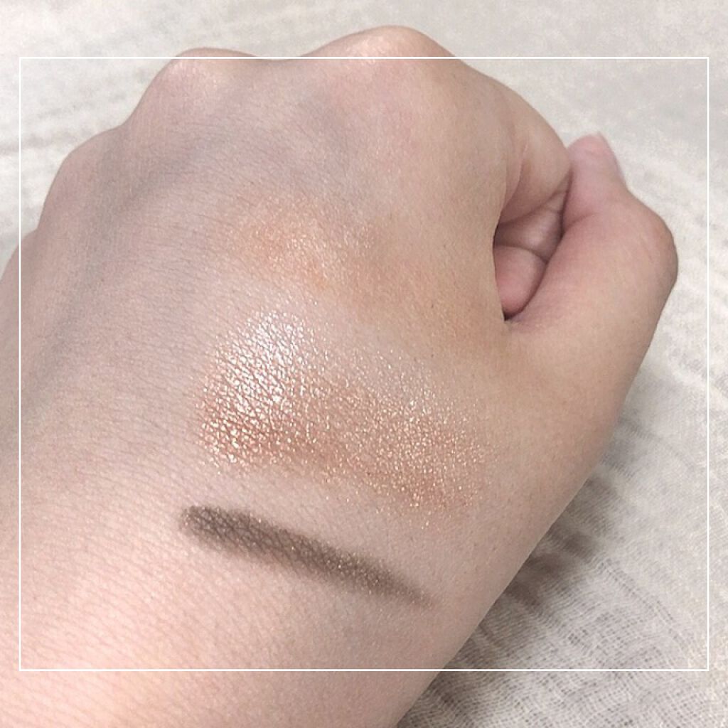 ブラシひと塗りシャドウN/オーブ/アイシャドウパレットを使ったクチコミ（2枚目）