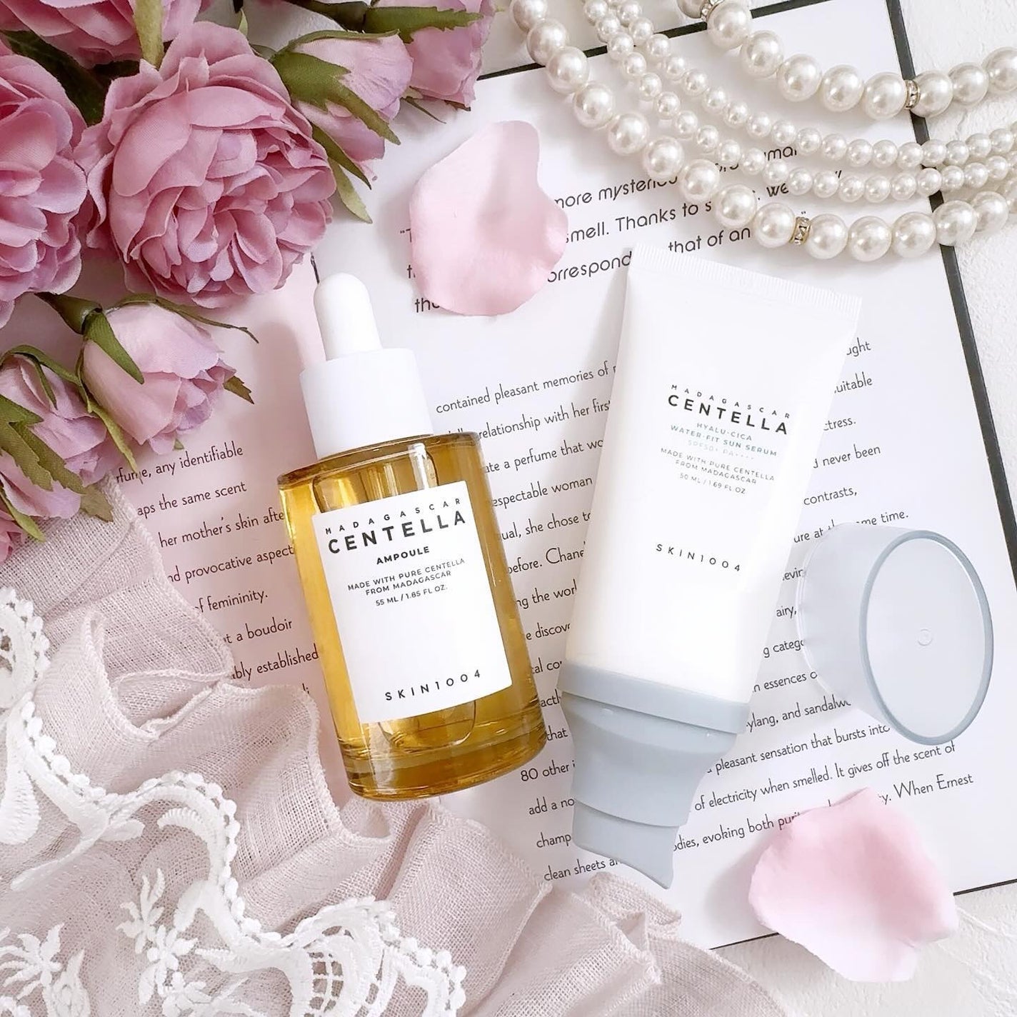 センテラ アンプル/SKIN1004/美容液を使ったクチコミ(1枚目)