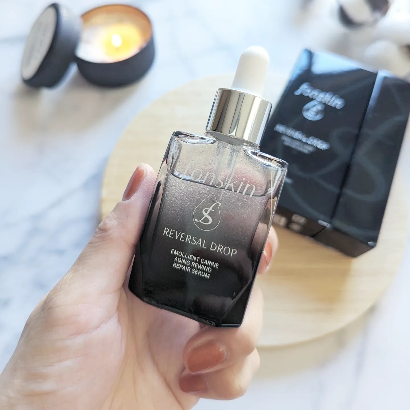 REVERSAL DROP/fonskin/美容液を使ったクチコミ（3枚目）