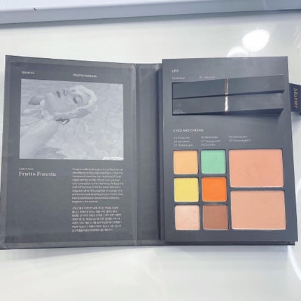 Makeup Book Issue  メイクアップブックイッシュ/Matièr/メイクアップキットを使ったクチコミ(2枚目)