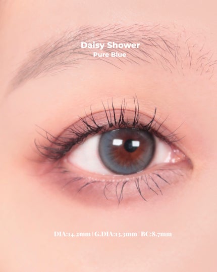 Daisy Shower 1Day/chuu LENS/ワンデー(1DAY)カラコンを使ったクチコミ(4枚目)